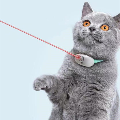 Smart Laser Cat Tease Collar Cat Tease Toy