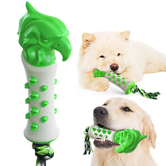 Pet Supplies Dog Toys Scepter Molar Stick Cleansing Teeth Resistant to Bite Dog Toothbrush