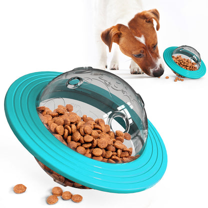 Pet Supplies Gnawing Wear-Resistant Dog Toys Puzzle Dog Supplies Frisbee Flying Saucer Ball Leakage Device