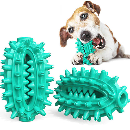 Pet Supplies New Cactus Ball Teething Stick Dog Toys Dog Suction Cup Venting Bite Resistant Toys